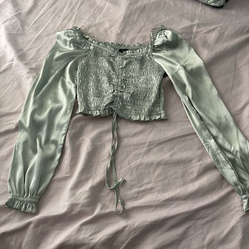 Green top